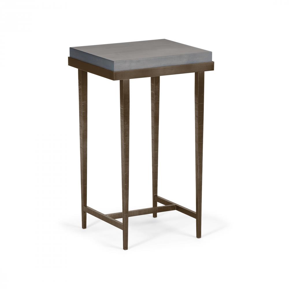 Wick Side Table