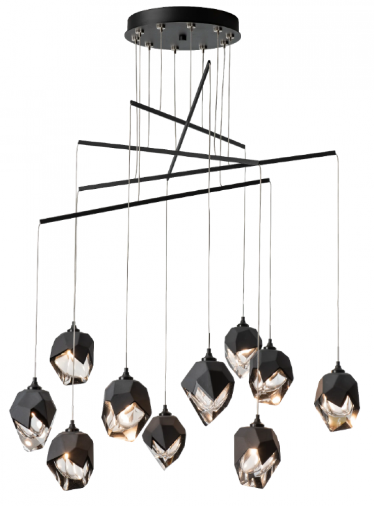 Chrysalis 10-Light Small Crystal Mobile Pendant