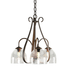 Hubbardton Forge 101441-SKT-05-LL0001 - Sweeping Taper 3 Arm Chandelier