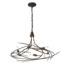 Hubbardton Forge 101620-SKT-07 - Wisp 6-Light Chandelier