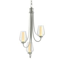 Hubbardton Forge 103033-SKT-85-ZS0354 - Flora 3 Arm Chandelier