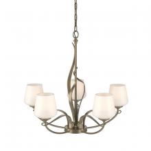 Hubbardton Forge 103040-SKT-84-GG0236 - Flora 5 Arm Chandelier