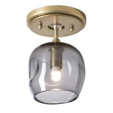 Hubbardton Forge 121372-SKT-86-86-YL0709 - Ume 1-Light Semi-Flush