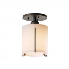 Hubbardton Forge 123775-SKT-20-GG0140 - Exos Round Semi-Flush