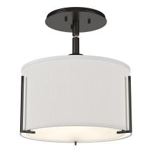 Hubbardton Forge 126498-SKT-14-SF1099 - Exos Single Shade Semi-Flush