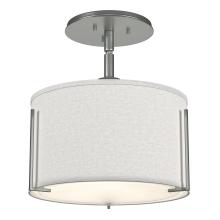 Hubbardton Forge 126498-SKT-82-SJ1099 - Exos Single Shade Semi-Flush