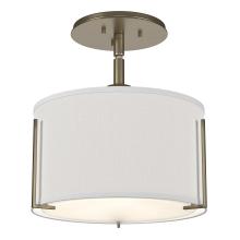 Hubbardton Forge 126498-SKT-84-SF1099 - Exos Single Shade Semi-Flush