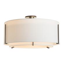 Hubbardton Forge 126505-SKT-14-SF2290-SF2899 - Exos Large Double Shade Semi-Flush