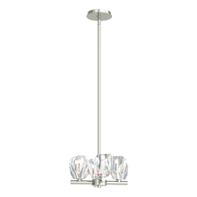 Hubbardton Forge 131061-SKT-MULT-85-CR - Gatsby 4-Light Semi-Flush/Pendant