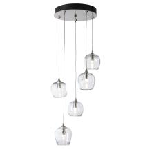 Hubbardton Forge 131123-SKT-LONG-85-ZM0709 - Ume 5-Light Pendant