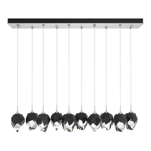 Hubbardton Forge 131143-SKT-STND-82-BP0754 - Chrysalis 10-Light Small Crystal Pendant