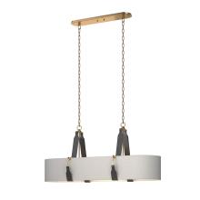 Hubbardton Forge 134070-SKT-STND-27-LK-SJ4608 - Saratoga Oval Pendant