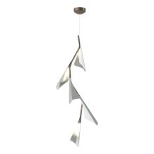 Hubbardton Forge 135006-LED-STND-05-82 - Plume 5-Light LED Pendant