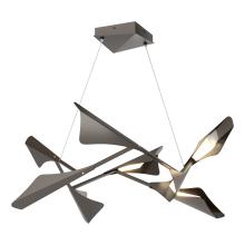 Hubbardton Forge 135007-LED-STND-14-14 - Plume 8-Light LED Pendant