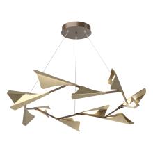 Hubbardton Forge 135008-LED-STND-05-84 - Plume 12-Light LED Pendant