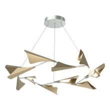 Hubbardton Forge 135008-LED-STND-82-84 - Plume 12-Light LED Pendant