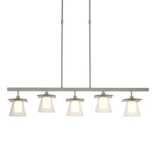 Hubbardton Forge 136605-SKT-STND-82-ZU0284 - Wren 5 Light Pendant