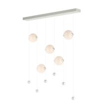 Hubbardton Forge 139050-LED-STND-85-GG0668 - Abacus 5-Light LED Pendant