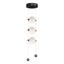 Hubbardton Forge 139059-LED-STND-89-GG0668 - Abacus 3-Light LED Pendant