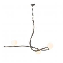 Hubbardton Forge 139201-SKT-20-GG0677 - Slide Pendant