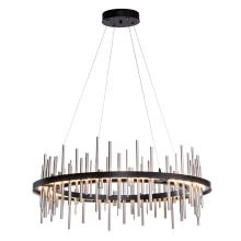 Hubbardton Forge 139910-LED-STND-10-82 - Cityscape Circular LED Pendant