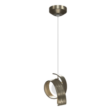 Hubbardton Forge 161186-SKT-STND-84-GG0711 - Riza Low Voltage Mini Pendant