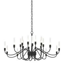 Hubbardton Forge 192043-SKT-10 - Lisse 20 Arm Chandelier