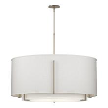 Hubbardton Forge 194642-SKT-84-SF3399-SJ4299 - Exos Double Shade Large Scale Pendant