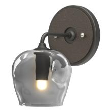 Hubbardton Forge 201340-SKT-10-14-YL0709 - Ume 1-Light Curved Arm Bath Sconce