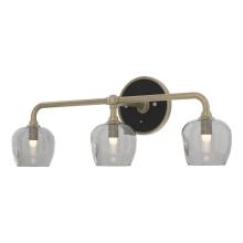 Hubbardton Forge 201342-SKT-84-10-YL0709 - Ume 3-Light Curved Arm Bath Sconce