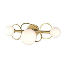 Hubbardton Forge 201360-SKT-86-GG0712 - Olympus 3-Light Bath Sconce