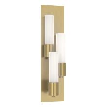  204423-SKT-RGT-86-GG0392 - Pillar 3 Light Sconce