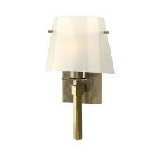 Hubbardton Forge 204825-SKT-86-CC0246 - Beacon Hall Half Cone Glass Sconce