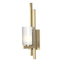 Hubbardton Forge 206301-SKT-RGT-86-GG0168 - Ondrian 1 Light Sconce