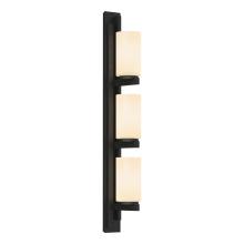 Hubbardton Forge 206309-SKT-LFT-10-GG0168 - Ondrian 3 Light Vertical Sconce