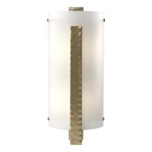 Hubbardton Forge 206729-SKT-86-BB0420 - Forged Vertical Bar Sconce