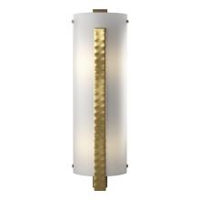 Hubbardton Forge 206730-SKT-86-BB0401 - Forged Vertical Bar Large Sconce