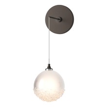 Hubbardton Forge 208903-SKT-14-FD0750 - Fritz Globe Low Voltage Sconce