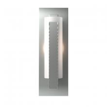 Hubbardton Forge 217185-SKT-82-GG0065 - Forged Vertical Bar Sconce - Steel Backplate