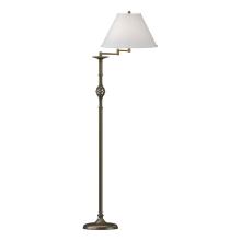 Hubbardton Forge 242160-SKT-84-SF1655 - Twist Basket Swing Arm Floor Lamp