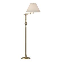 Hubbardton Forge 242160-SKT-86-SA1655 - Twist Basket Swing Arm Floor Lamp