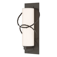 Hubbardton Forge 302403-SKT-77-GG0037 - Olympus Large Outdoor Sconce