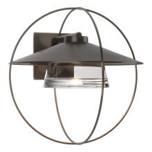 Hubbardton Forge 302703-SKT-14-ZM0495 - Halo Large Outdoor Sconce