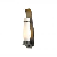 Hubbardton Forge 304215-SKT-77-GG0157 - Sea Coast Outdoor Sconce