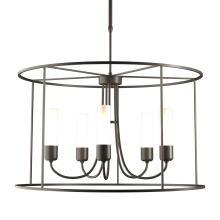 Hubbardton Forge 362010-SKT-SHRT-77-GG0392 - Portico Drum Outdoor Pendant