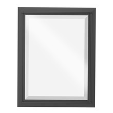 Hubbardton Forge 710118-10 - Metra Large Beveled Mirror