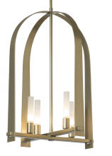 Hubbardton Forge 131070-SKT-MULT-86-FD0462 - Triomphe 4-Light Pendant