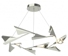 Hubbardton Forge 135008-LED-STND-85-85 - Plume 12-Light LED Pendant