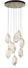 Hubbardton Forge Custom Quote ID #: 38601?34791 - Custom Chrysalis Crystal Pendant