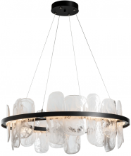 Hubbardton Forge 139660-1004 - Vitre Circular LED Pendant